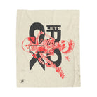 Let’s Rock Skull Rocker | Nectar Napkins Fun-Flirty Lovers’ Blankets