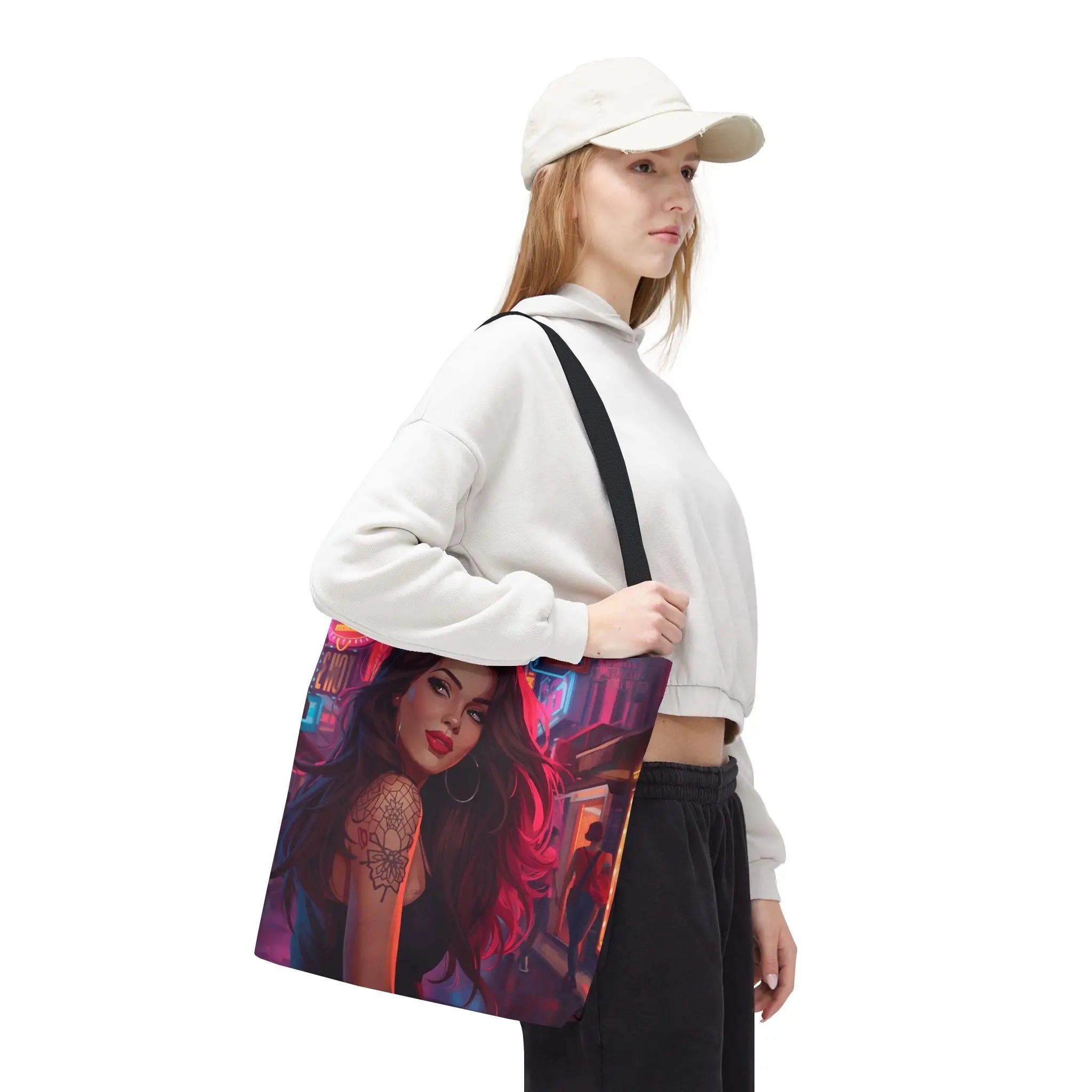 Flirty Girl Graphic | Mix & Match Fun-Flirty Lovers’ Totes