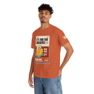 Breakfast Time | Mix & Match 100% Cotton Unisex Fun-Flirty Lovers’ Tees