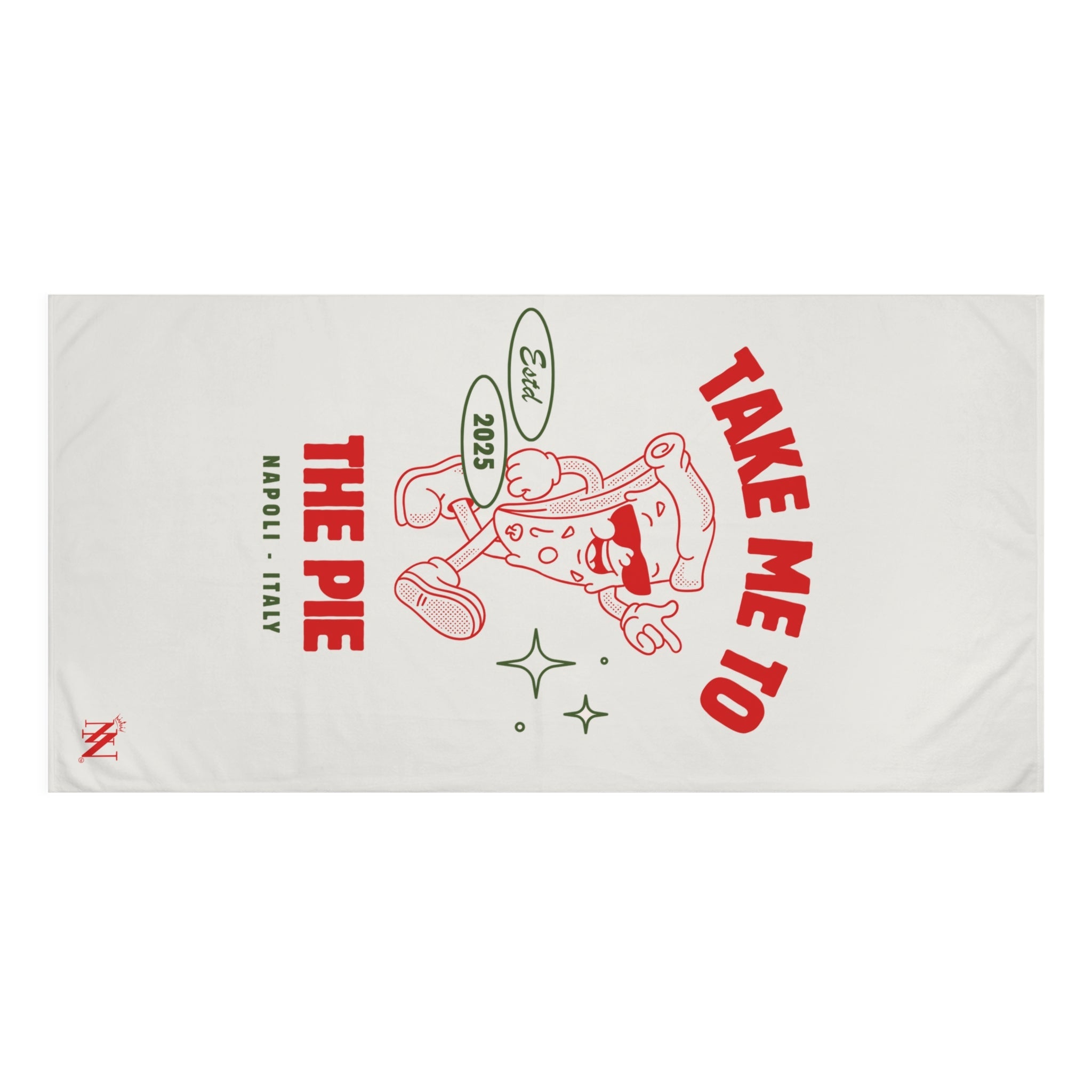 Take Me to the Pie | Mix & Match XL Fun-Flirty Lovers’ Towels