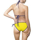 Yellow Strappy | Mix & Match Fun-Flirty Lovers’ String Bikinis