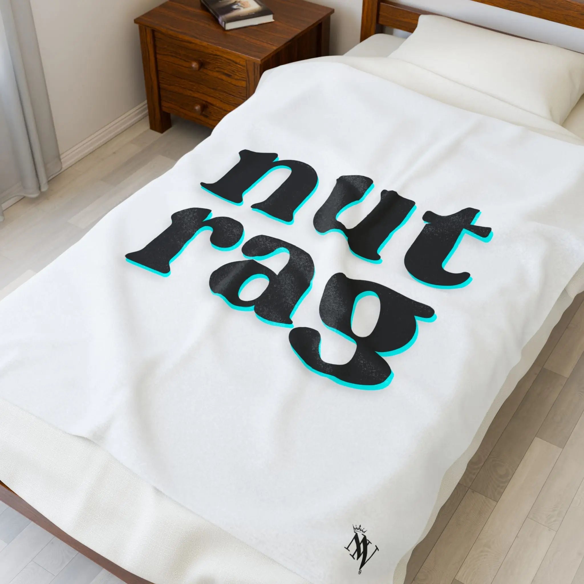 Nut Rag | Mix & Match Fun-Flirty Lovers’ Blankets