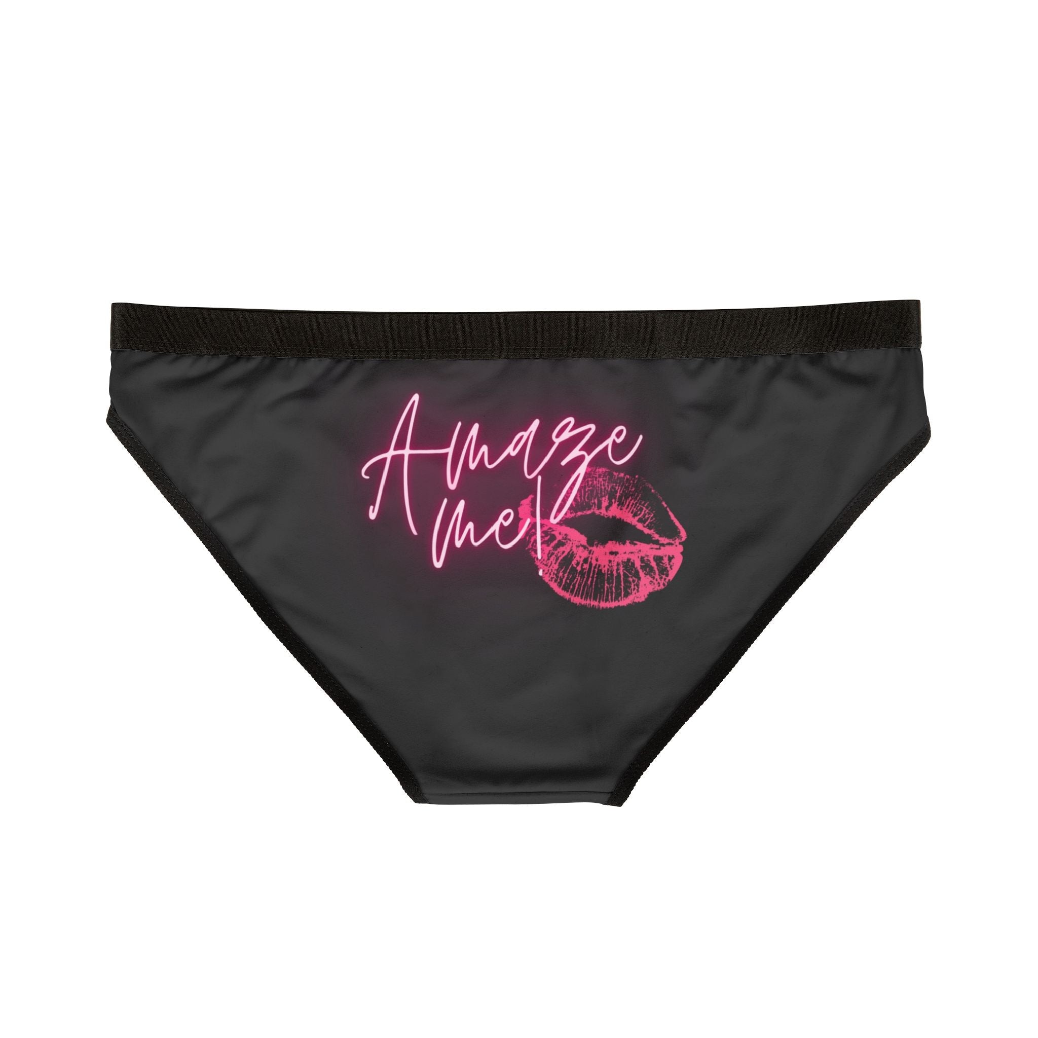 Amaze Me! | Mix & Match Women’s Fun-Flirty Lovers’ Panties