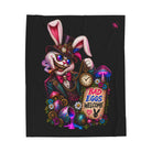 Bad Eggs Welcome Wicked Bunny Lovers’ Blanket