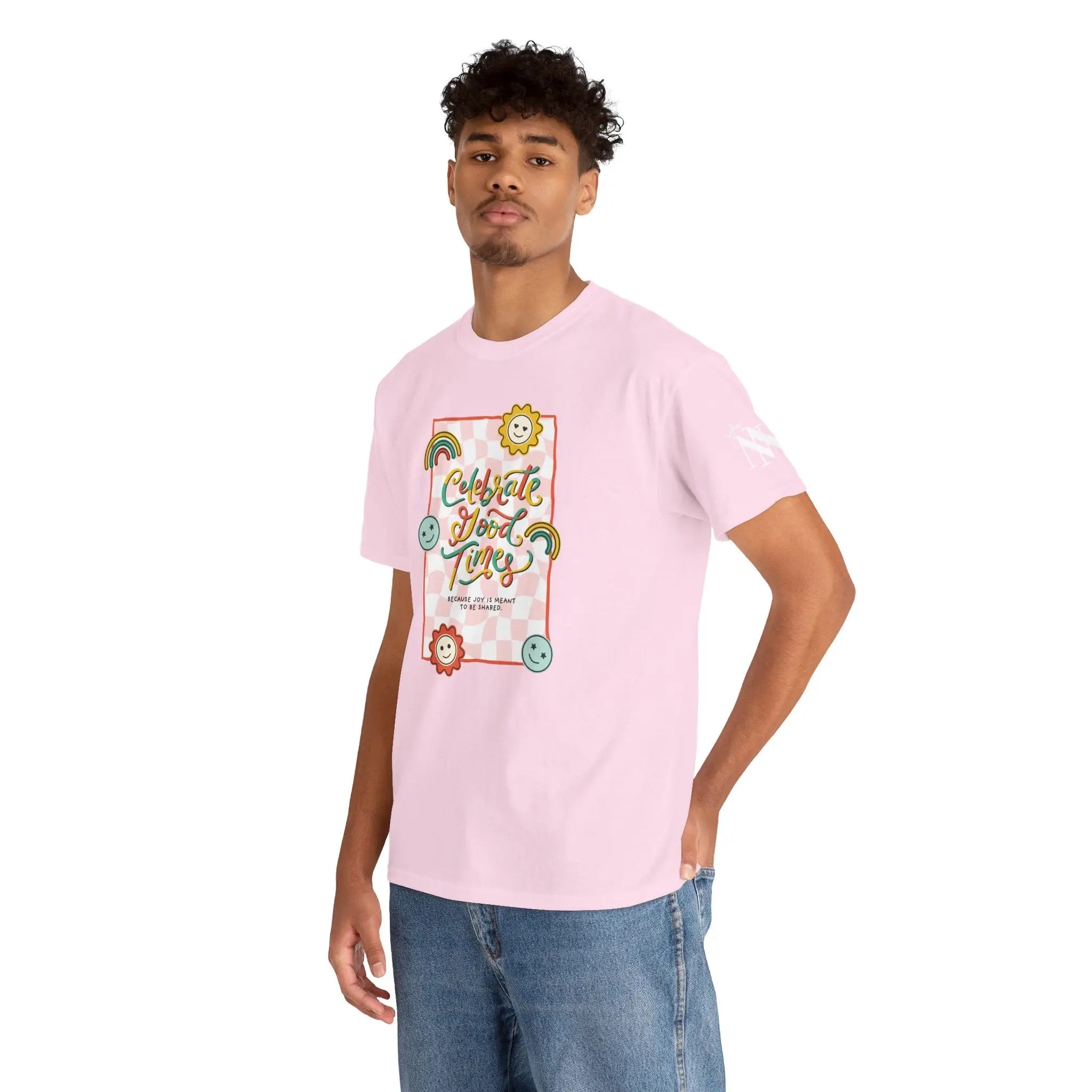 Celebrate Good Times Retro T-Shirt