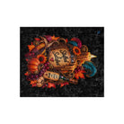 Stuffed & Satisfied Thanksgiving | Nectar Napkins Fun-Flirty Lovers’ Crushed Velvet Blankets