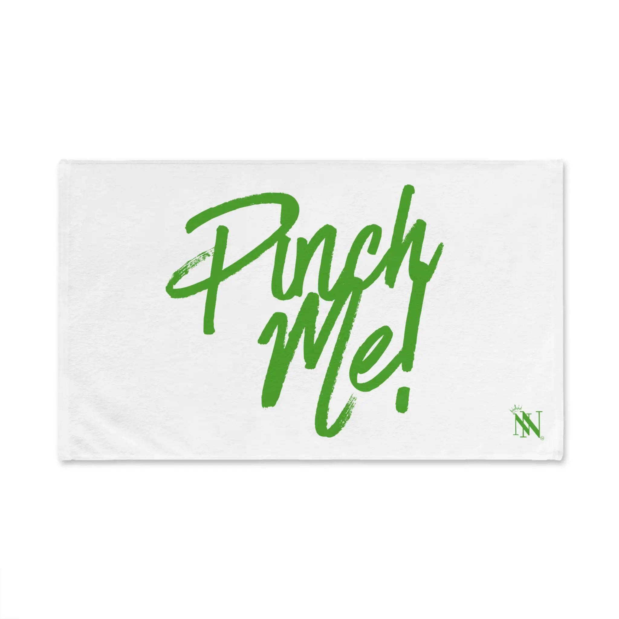 Pinch Me! Irish Green | Mix & Match Classic Fun-Flirty Lovers’ Towels