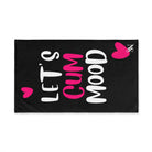 Let’s Cum Mood Hearts | Mix & Match Classic Fun-Flirty Lovers’ Towels
