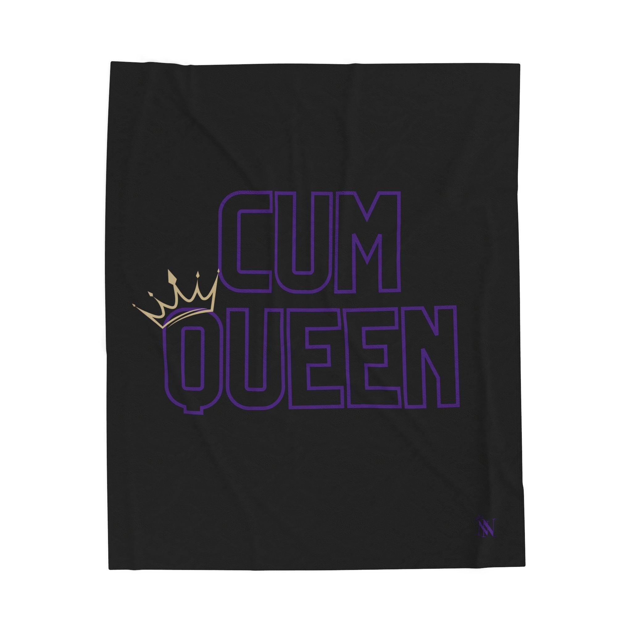 Cum Queen | Mix & Match Fun-Flirty Lovers’ Blankets