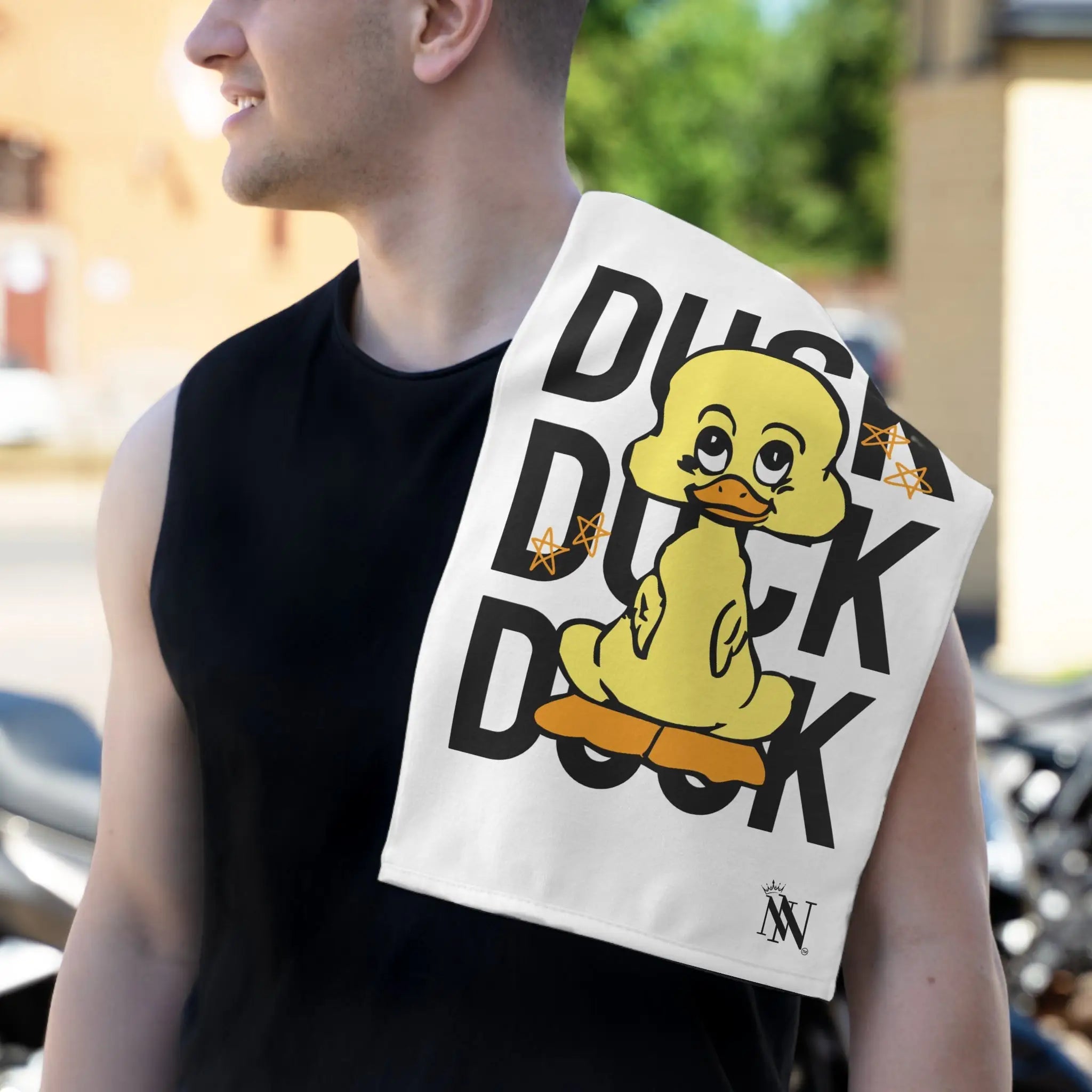 Duck Duck Duck | Mix & Match Soft Fun-Flirty Lovers’ Towels