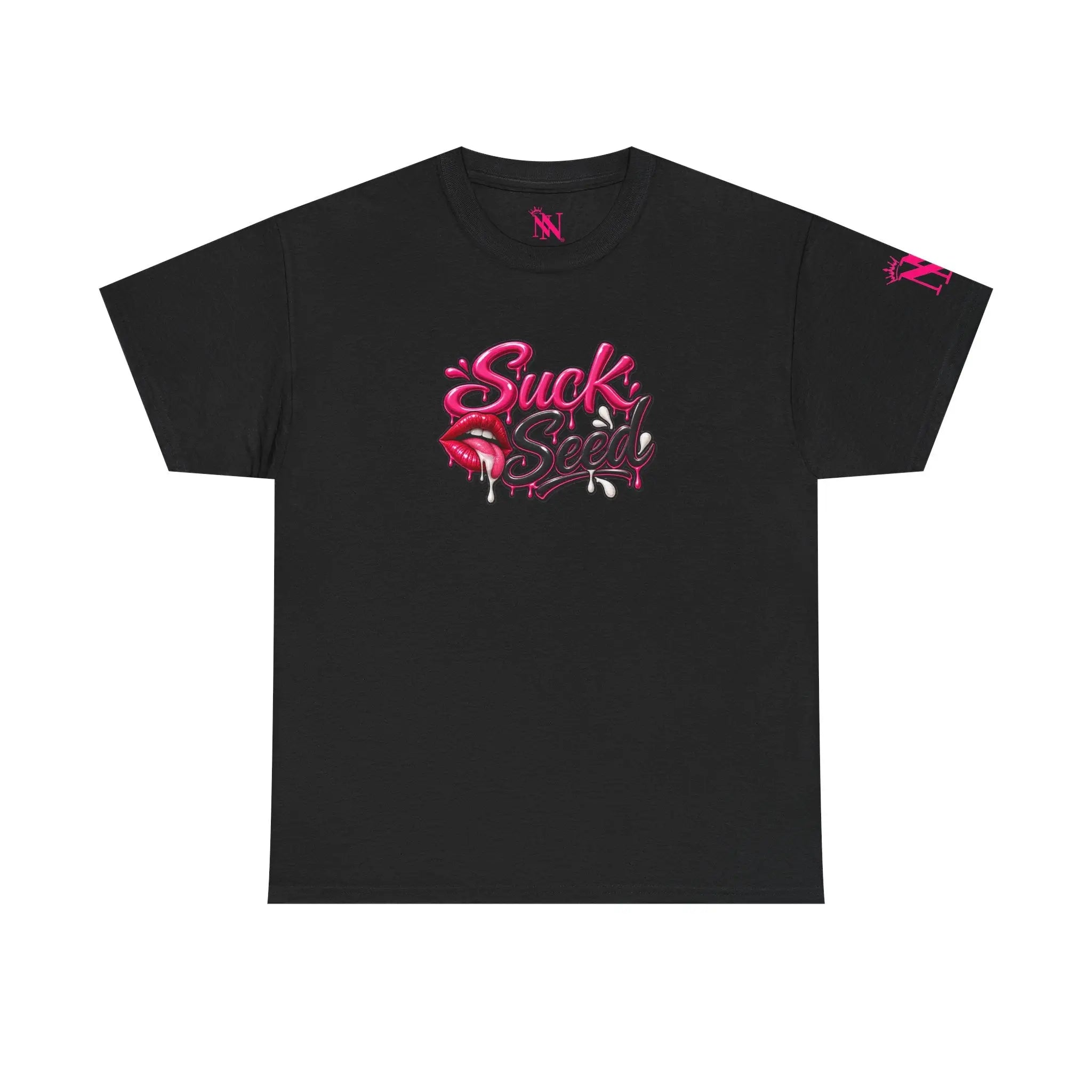 Suck Seed Sexy | Nectar Napkins Fun-Flirty Lovers’ T-Shirts