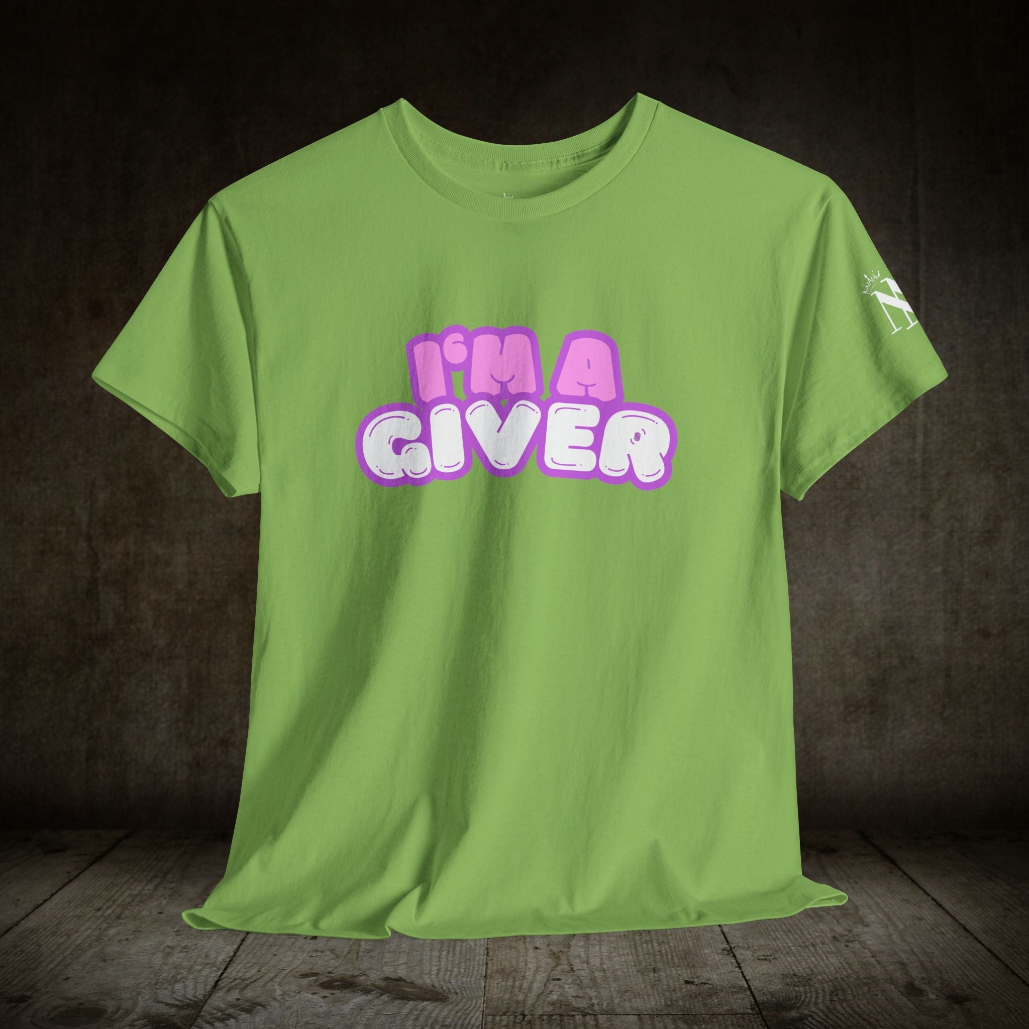 I’m a Giver | Mix & Match 100% Cotton Unisex Fun-Flirty Lovers’ Tees