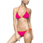 Signature Pink | Mix & Match Fun-Flirty Lovers’ String Bikinis