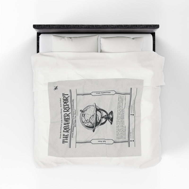 The Roamer Report | Mix & Match Fun-Flirty Lovers’ Blankets