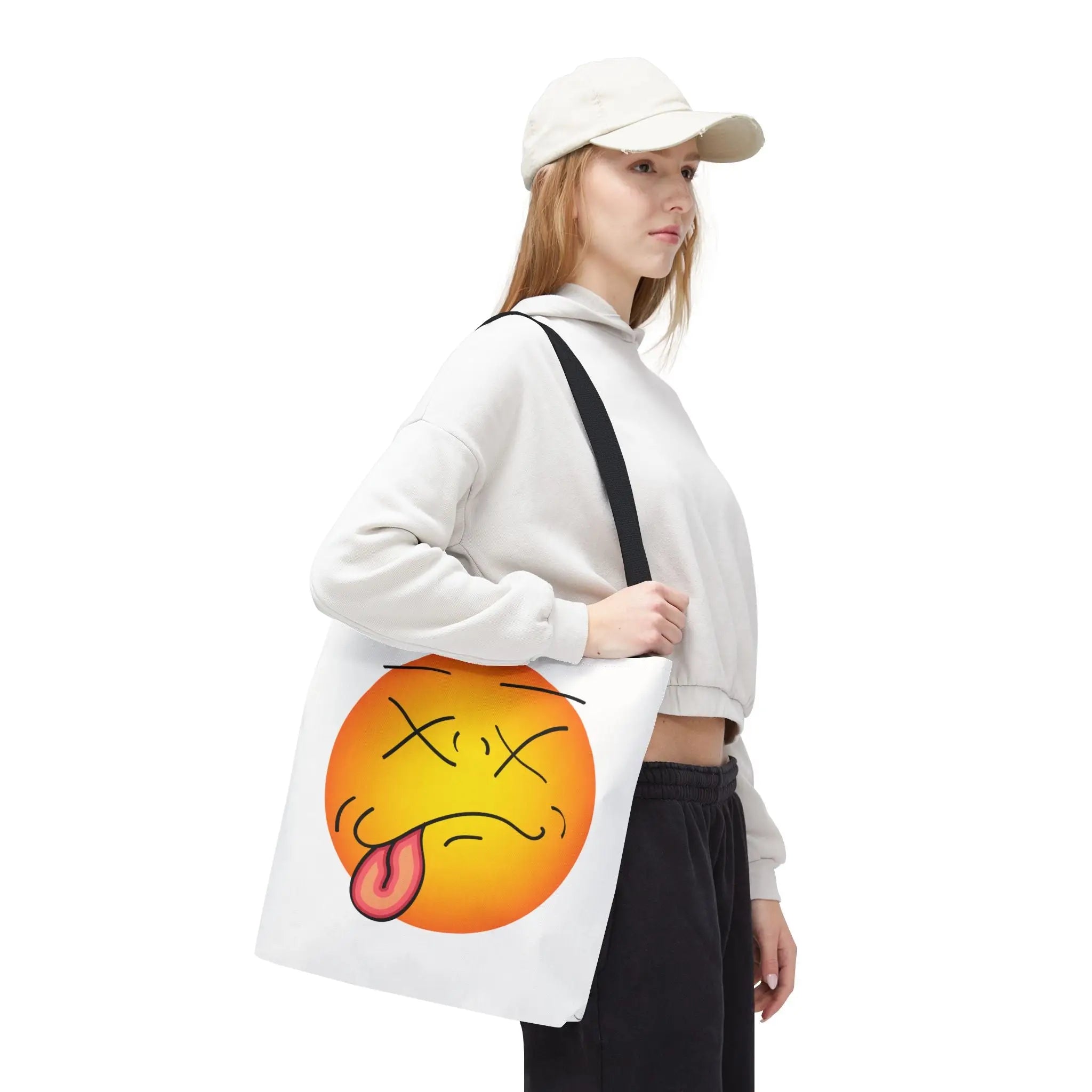 Knocked Out Emoji | Mix & Match Fun-Flirty Lovers’ Totes