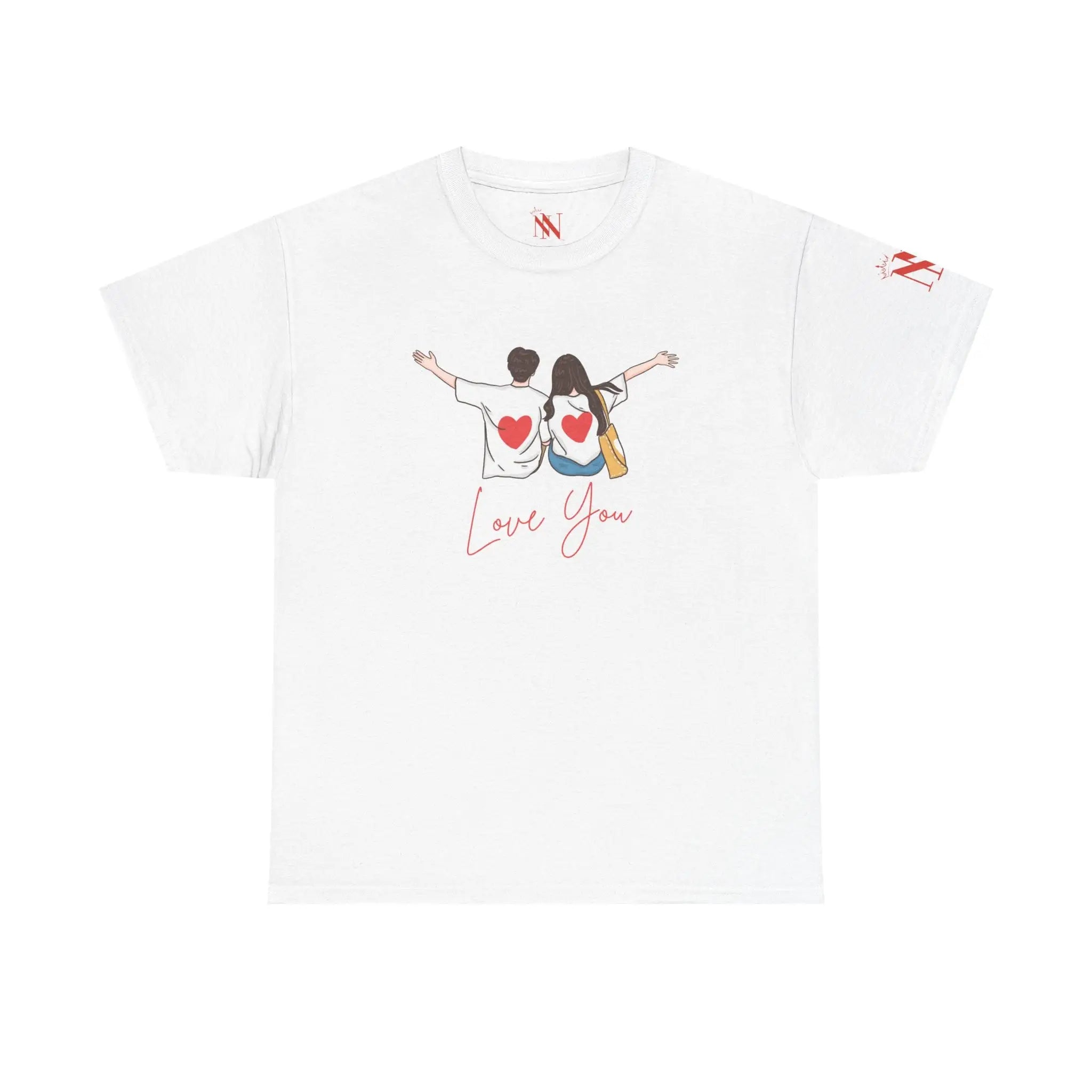 Love You Couple | Mix & Match Cotton Unisex Fun-Flirty Lovers’ T-Shirts