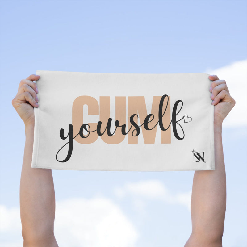 Cum Yourself Heart | Mix & Match Soft Fun-Flirty Lovers’ Towels