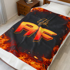 Flaming Hot AF | Mix & Match Velveteen Fun-Flirty Lovers’ Blankets