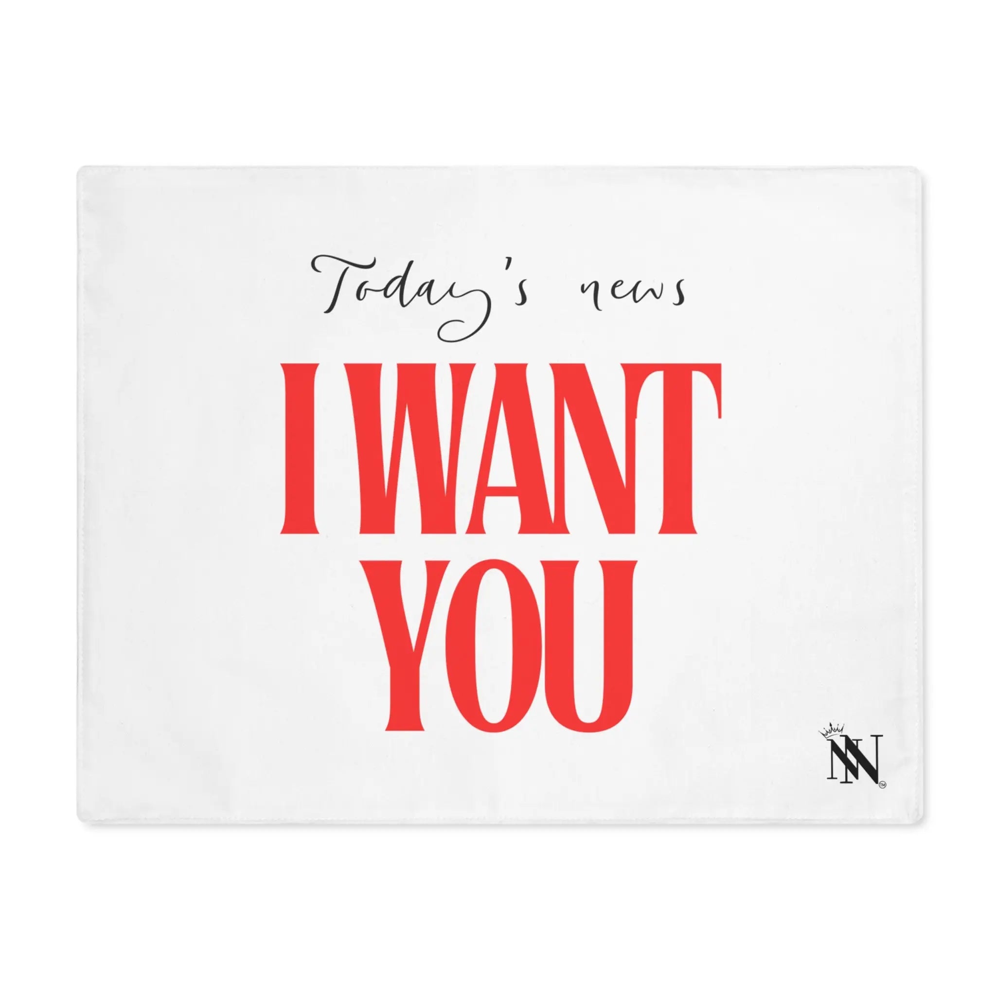 Today’s News I Want You | Mix & Match Playful Fun-Flirty Lovers’ Toy Mats
