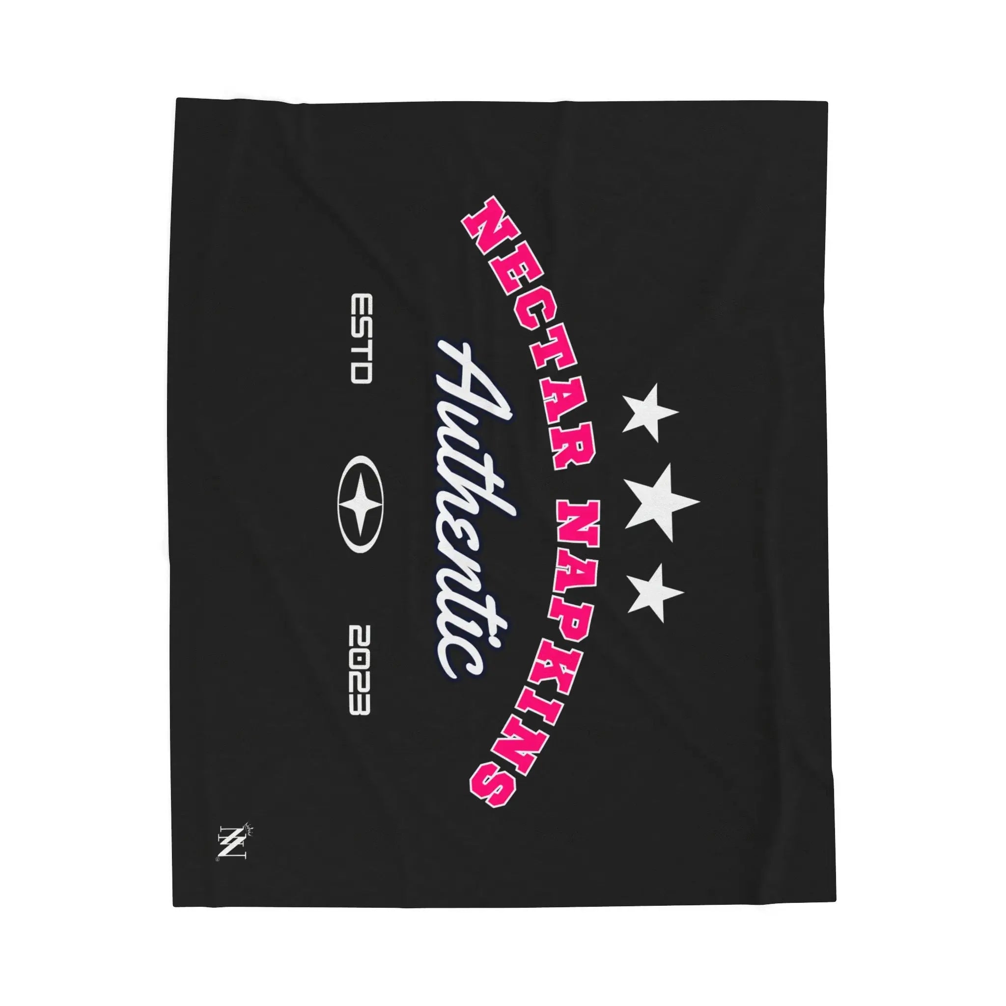 Nectar Napkins Authentic | Mix & Match Soft Fun-Flirty Lovers’ Blankets