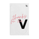 Thanks for the V | Mix & Match Original Fun-Flirty Lovers’ Towels