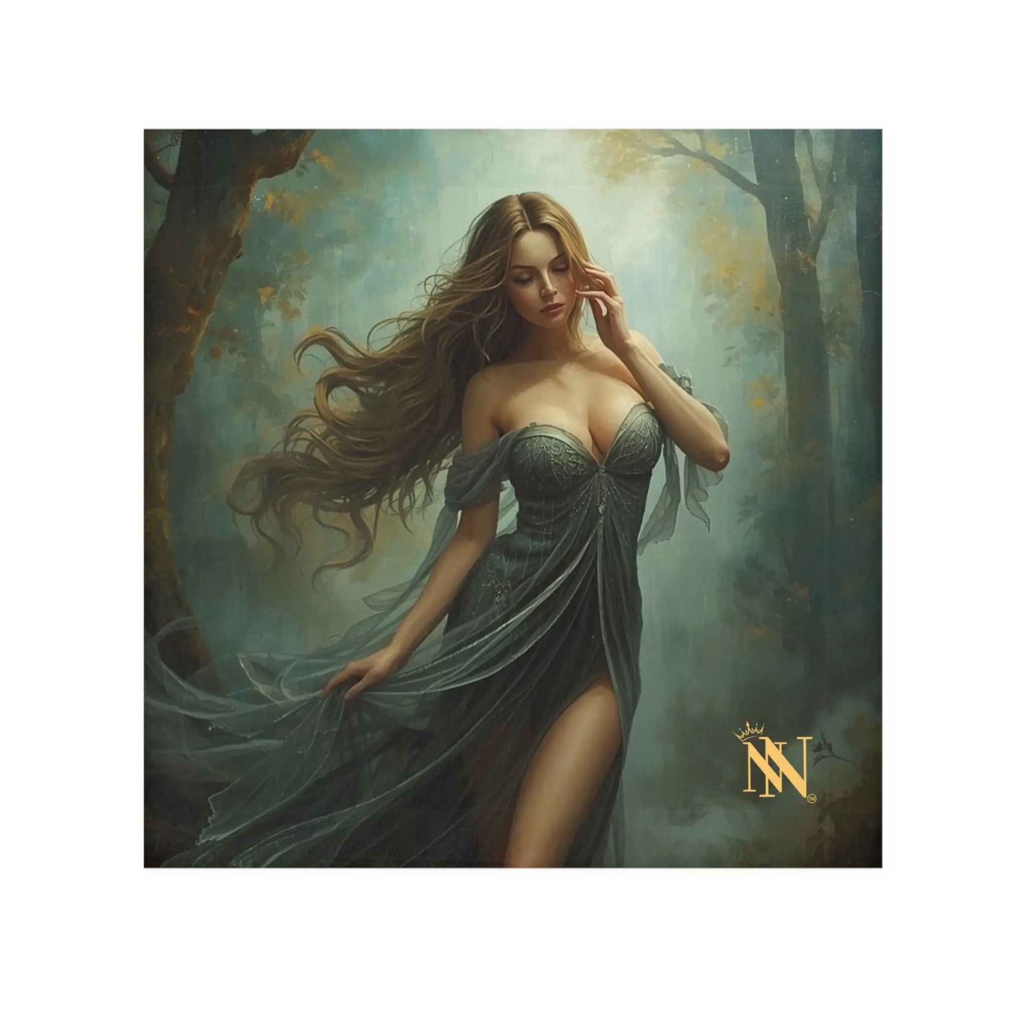 Forest Maiden Fantasy Women Cum Rag