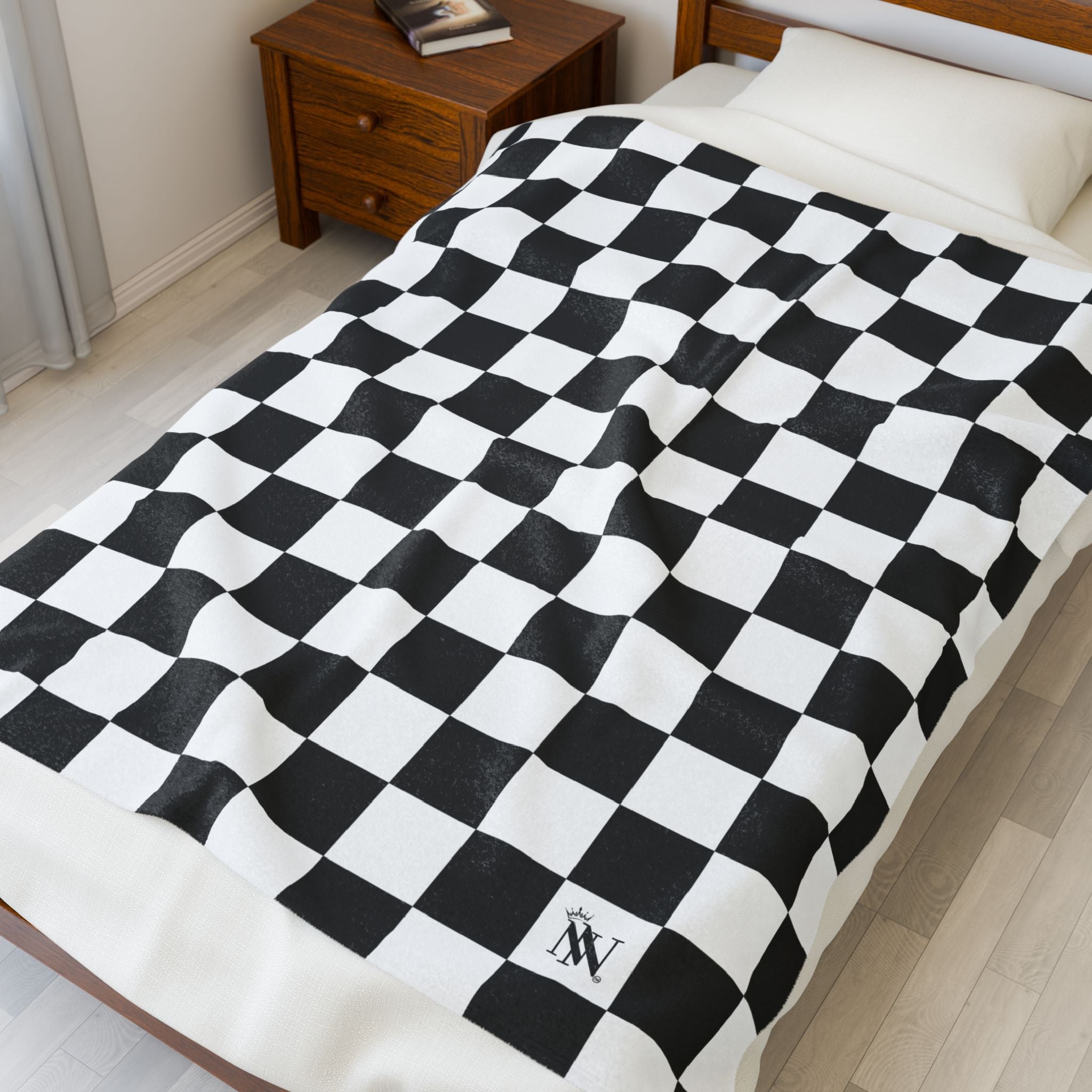Checkered Past | Mix & Match Fun-Flirty Lovers’ Blankets