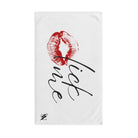 Lick Me with a Kiss Cum Towel
