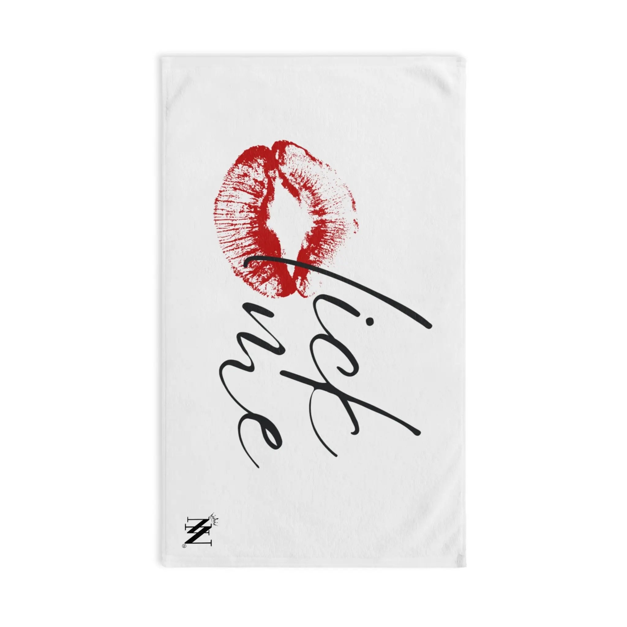 Lick Me with a Kiss Cum Towel