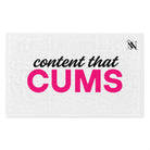 Content that Cums | Mix & Match Soft Fun-Flirty Lovers’ Towels