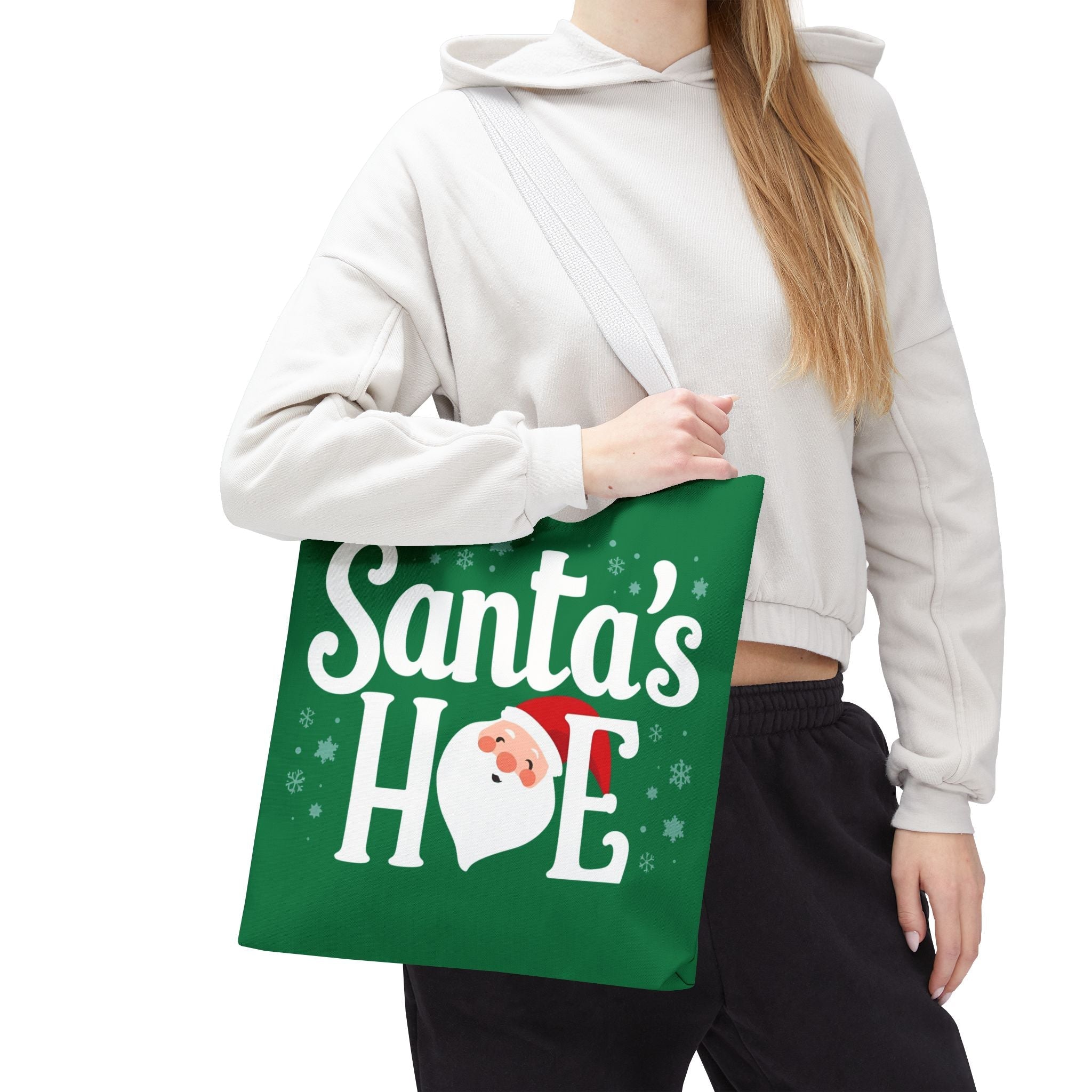 Santa’s Hoe | Mix & Match Fun-Flirty Lovers’ Totes