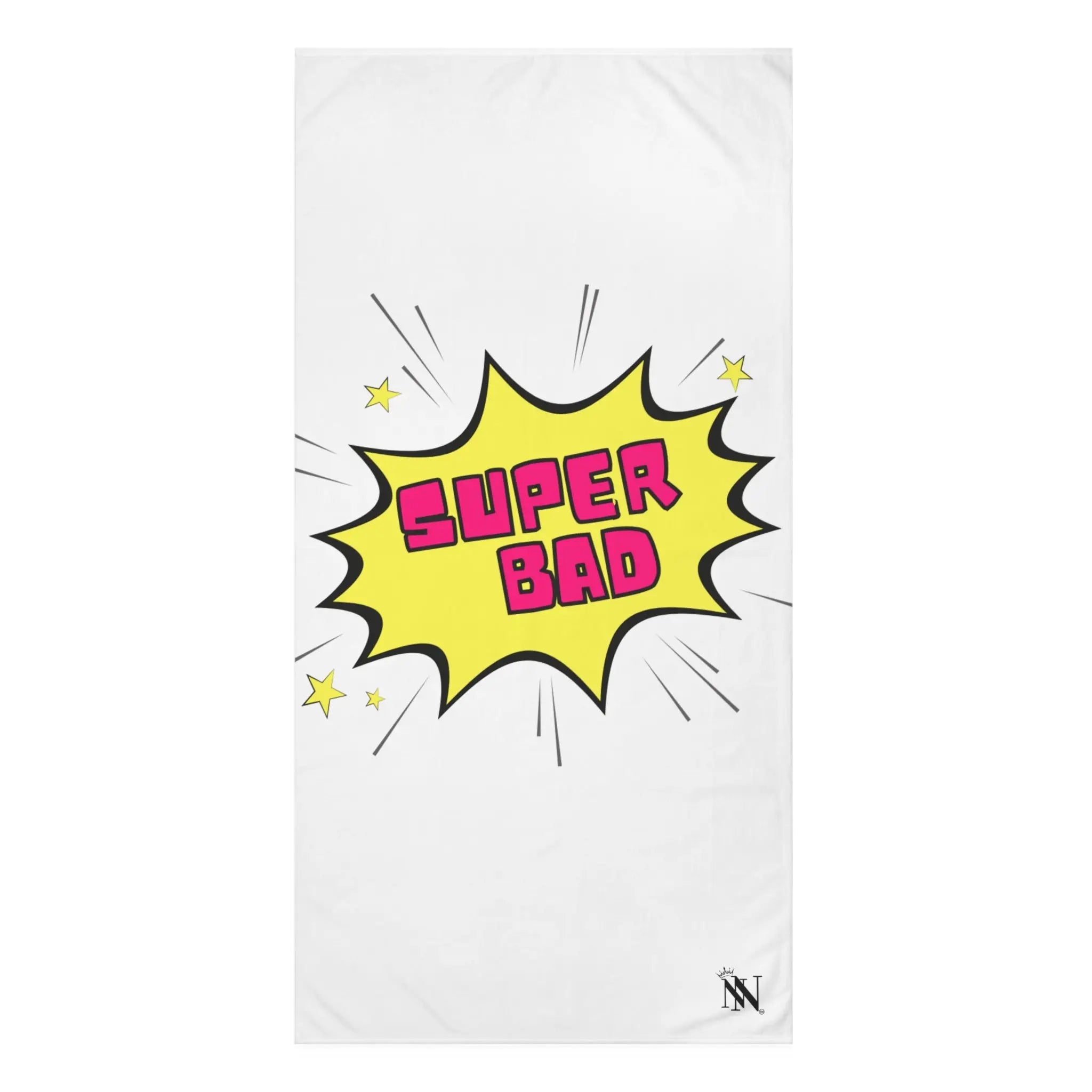 Super Bad Bubble Anal Sex Towel