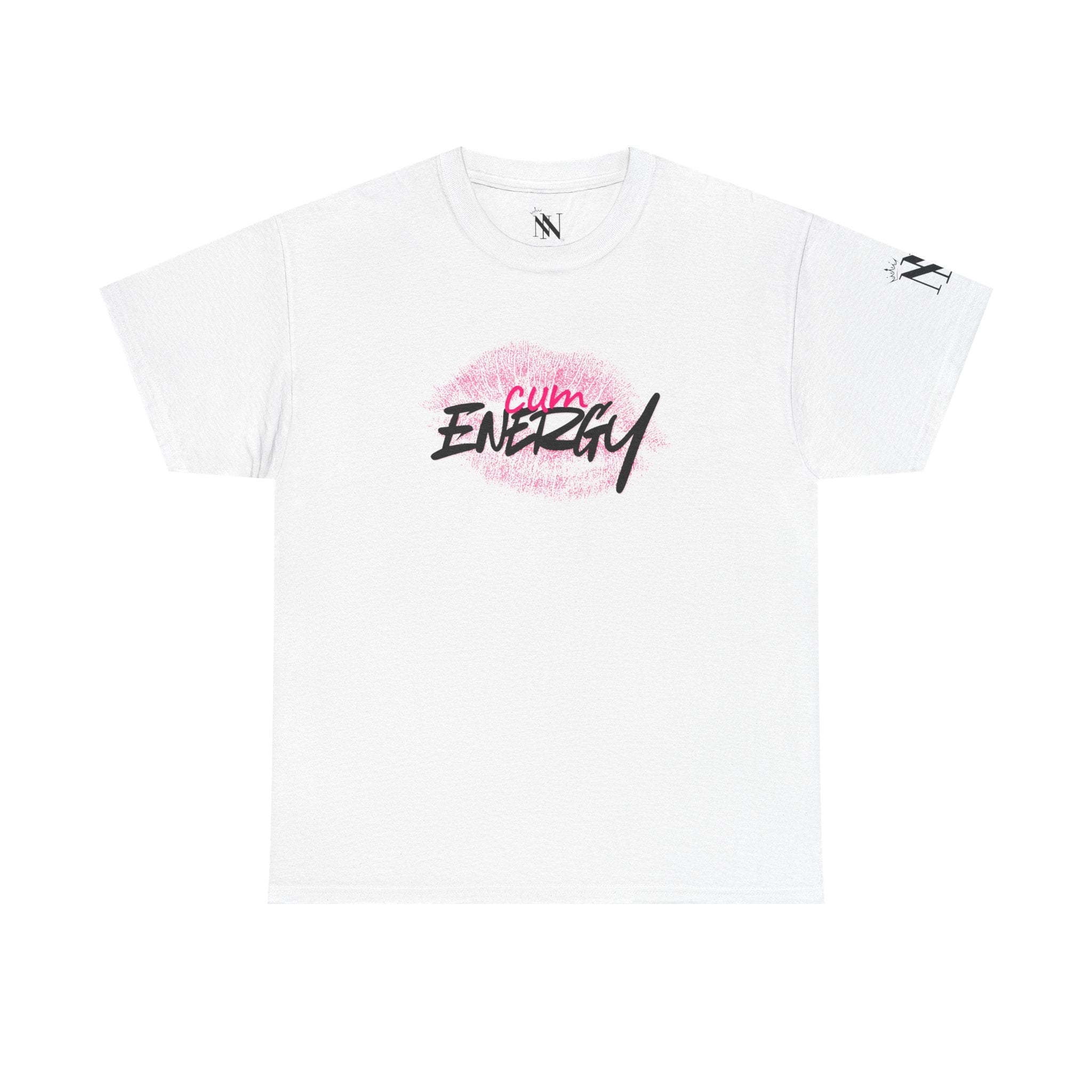 Cum Energy Kiss Sex Gifts for Her Graphic T-Shirt