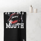 It’s My Mouth | Mix & Match XL Fun-Flirty Lovers’ Towels
