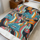 Drip Yum | Mix & Match Velveteen Fun-Flirty Lovers’ Blankets