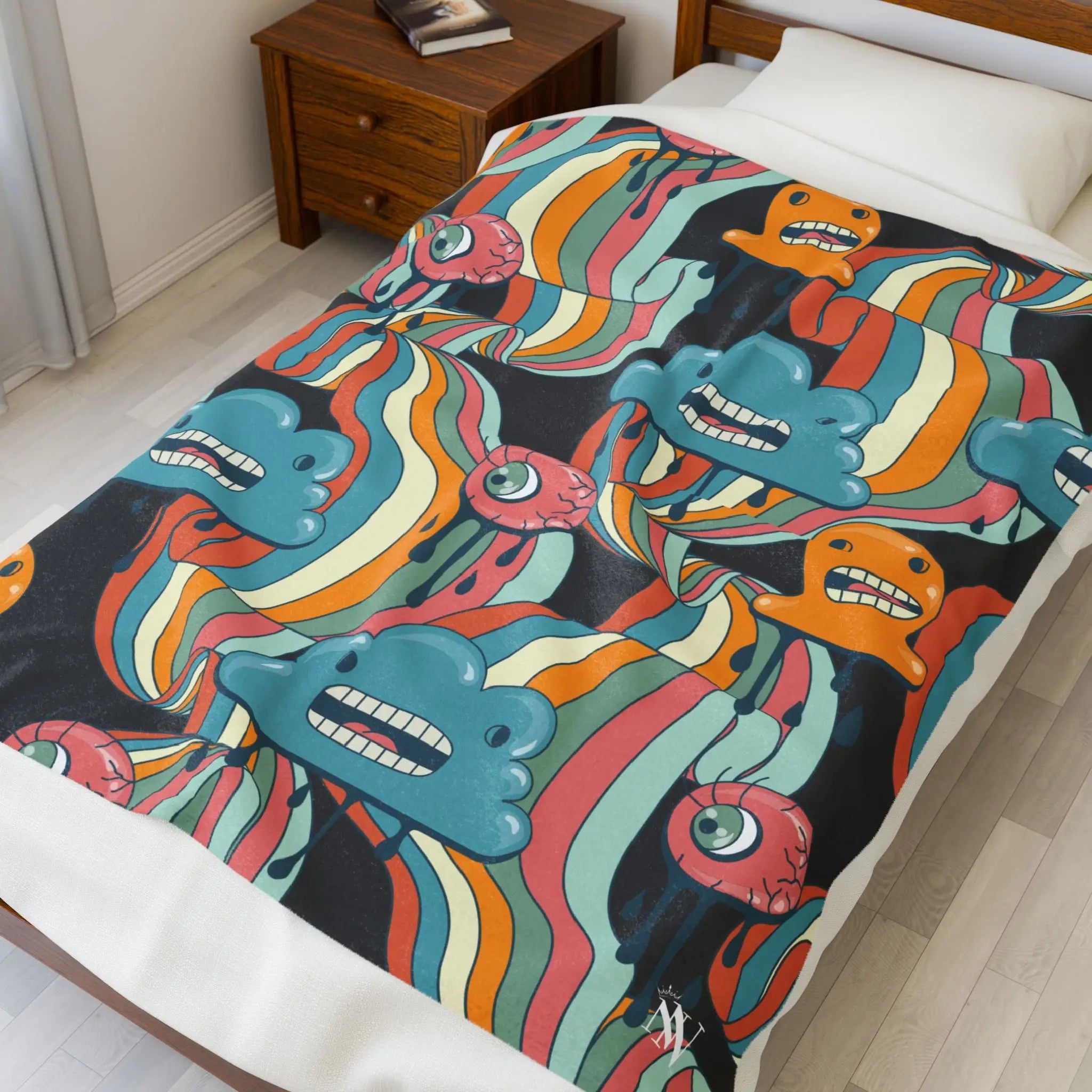 Drip Yum | Mix & Match Velveteen Fun-Flirty Lovers’ Blankets