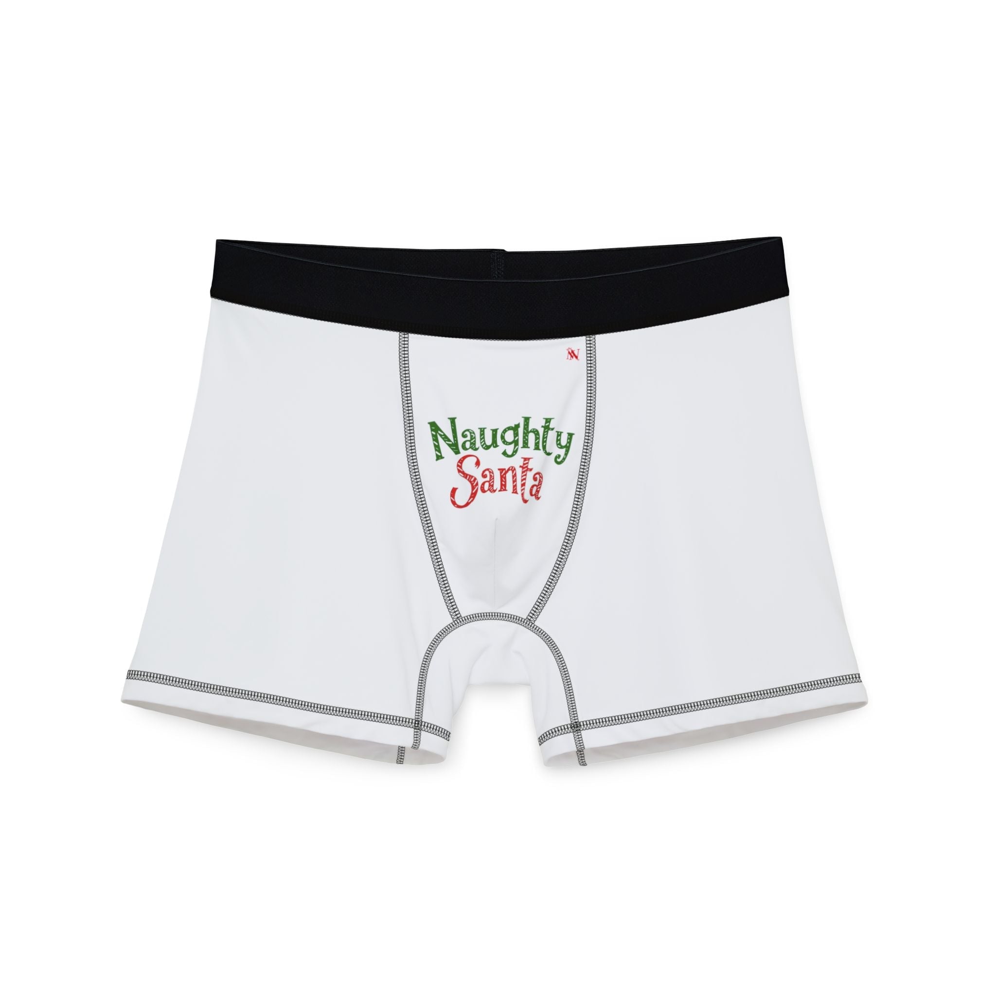 Naughty Santa | Mix & Match Men’s Fun-Flirty Lovers’ Boxer Briefs