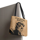 Fucking Rage Vintage Creepy Tote Bag