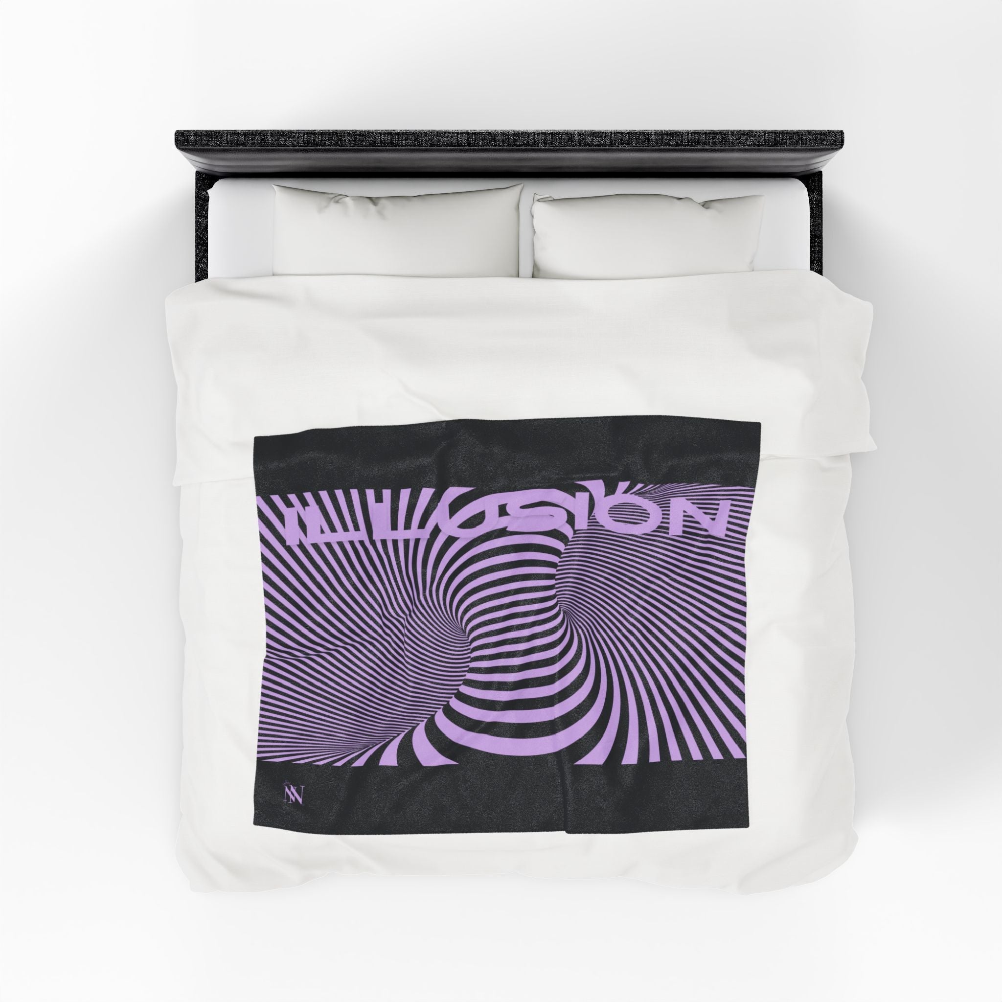 Just an Illusion | Mix & Match Fun-Flirty Lovers’ Blankets