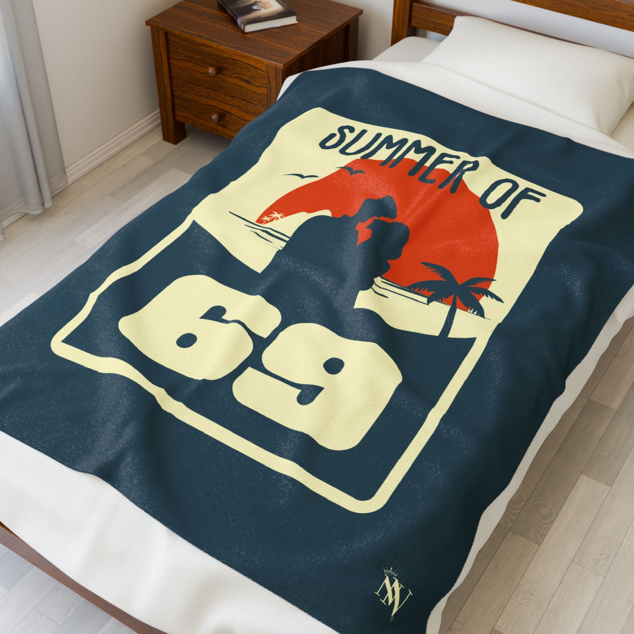 Summer of 69’ | Mix & Match Fun-Flirty Lovers’ Blankets