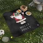Holly Jolly | Mix Match Fun-Flirty Lovers’ Water-Resistant Blankets