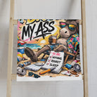 Spring Break My Ass | Mix & Match Classic Fun-Flirty Lovers’ Towels