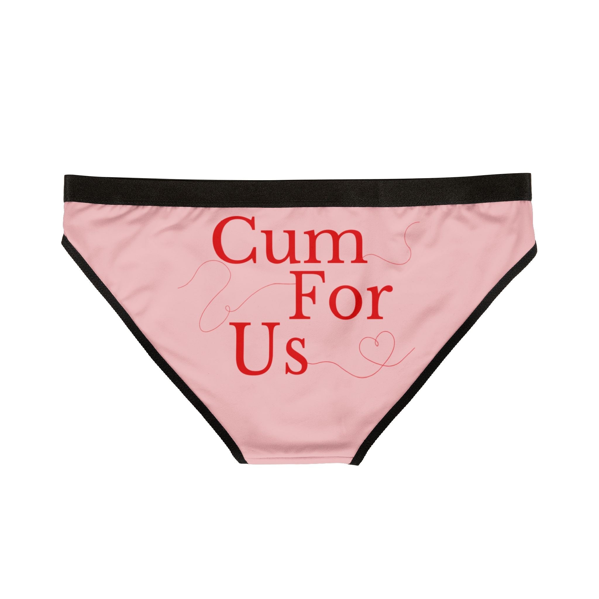 Cum For Us | Mix & Match Women’s Fun-Flirty Lovers’ Panties