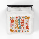 Vintage Boho Good Vibes Only | Mix & Match Soft Fun-Flirty Lovers’ Blankets