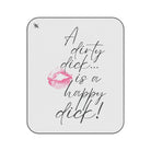 A Dirty Dick is a Happy Dick! | Mix Match Fun-Flirty Lovers’ Water-Resistant Blankets