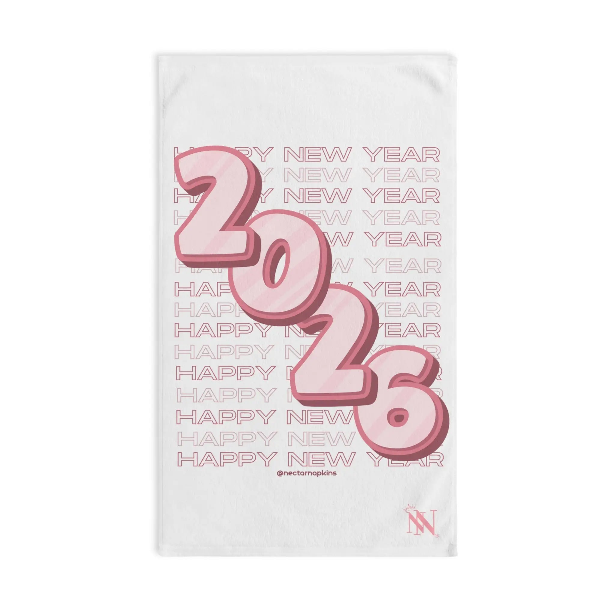 Happy New Year 2026 | Mix & Match Classic Fun-Flirty Lovers’ Towels