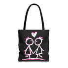 Stick People Love | Nectar Napkins Fun-Flirty Lovers’ Totes