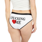 I Fucking Love Me | Mix & Match Women’s Fun-Flirty Lovers’ Panties