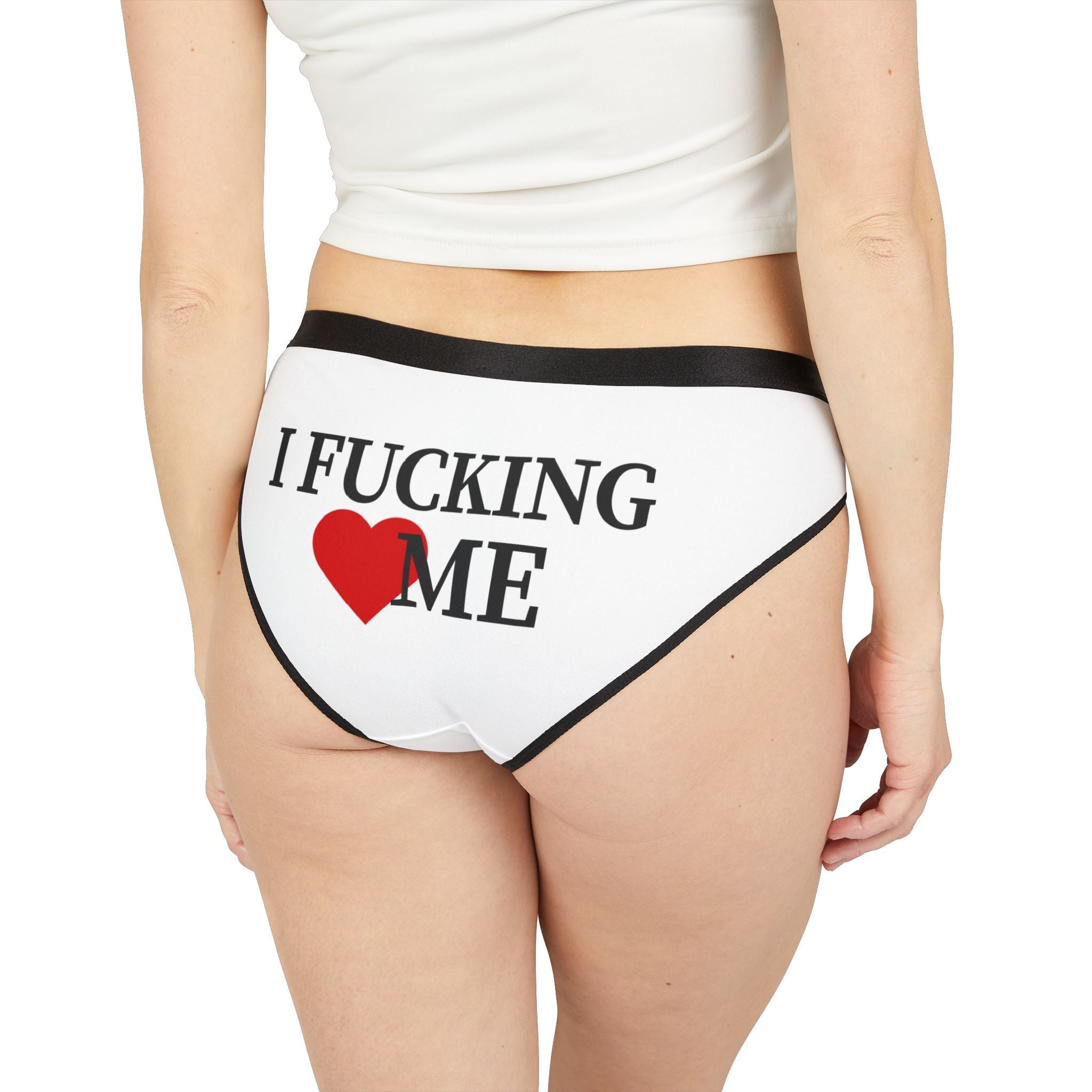 I Fucking Love Me | Mix & Match Women’s Fun-Flirty Lovers’ Panties