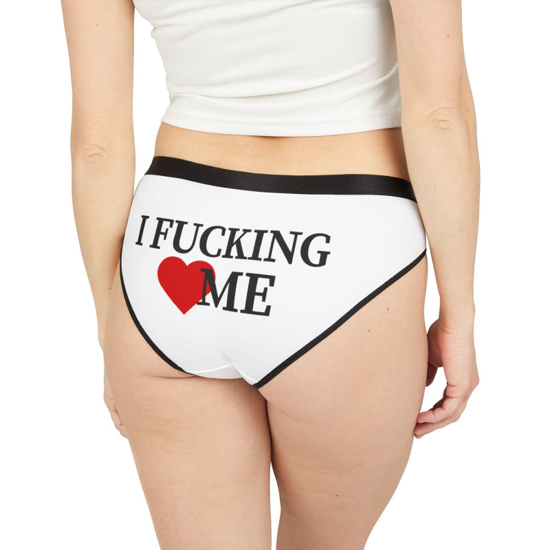 I Fucking Love Me | Mix & Match Women’s Fun-Flirty Lovers’ Panties